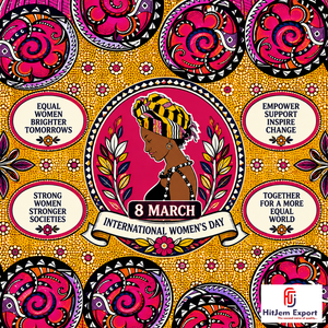Tela africana estampada de alta calidad, Ankara, textil personalizado, fabricante OEM ODM, venta al por mayor, Día Internacional de la Mujer - Product Image 5