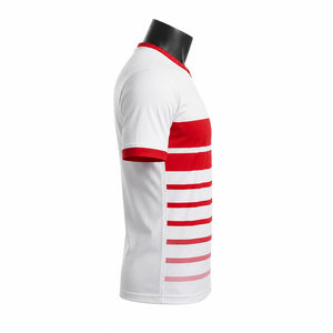 Camiseta Deportiva Personalizada Unisex para Fútbol, Uniforme de Equipo, Sublimación, Secado Rápido, 100% Poliéster, Invierno, con Letras, OEM, ODM - Product Image 6
