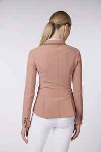 Veste de concours d'équitation avec manches longues contrastées, nouveau design, veste légère pour l'équitation - Product Image 4