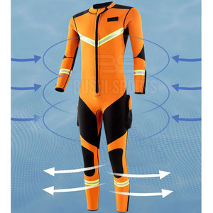 Nouvelle combinaison de surf offrant une mobilité flexible et une qualité supérieure pour les activités nautiques en plein air - Product Image 2