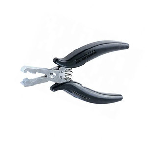 Pinzas Profesionales de Acero Inoxidable para Extensiones de Cabello, Herramienta de Instalación de Extensiones de Cabello con Mandíbula Plana, Duraderas y Reutilizables para Salón - Product Image 4