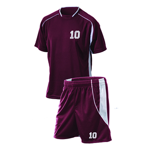 Uniforme de Fútbol Transpirable de Fabricación Industrial, 100% Poliéster, Color Personalizado, Servicio OEM de Alta Calidad para Hombres Adultos - Product Image 1