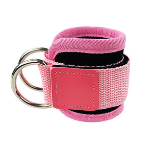 Attache de cheville pour entraîneur personnel avec sangle réglable pour exercices assistés des jambes et entraînements clients - Product Image 5