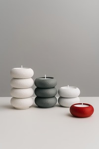 Handcrafted Resin & Wood Scented <b>Candle</b> Candlestick Holder Customized Shape for Home Decoration Valentine's Day Wedding Gifting - Product Image 3