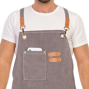 Tablier d'atelier durable pour mécaniciens, haute qualité, fournisseur en gros, nouvelle arrivée 2026, fabriqué au Pakistan - Product Image 3
