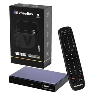 Lecteur multimédia intelligent haute définition 8K V6 Plus à haute efficacité avec télécommande - Product Image 4