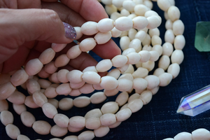 Tasbih de Hueso Hecho a Mano, 33 Cuentas, Cuentas de Oración Naturales Pulimentadas, Venta al por Mayor - Product Image 6