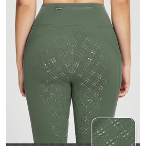 2025 Riding Leggings Female Grip Horse Riding Legging Women Horse Breeches Wholesale Riding Pants Jodhpur & Breeches - Product Image 3