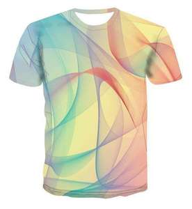 เสื้อยืดผ้าฝ้ายแท้ 100% แบบ Soft Ring Spun สำหรับงานซับลิเมชั่น เป็นมิตรต่อสิ่งแวดล้อม โรงงาน OEM ผู้ค้าส่งทั่วโลก รับผลิตเสื้อยืดแบรนด์ส่วนตัว - Product Image 3