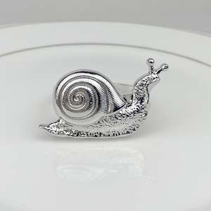 Anillos de Servilleta Modernos y Lujosos para Servilletas de Tela, Decoración de Mesa para Comidas Elegantes y el Hogar - Product Image 2