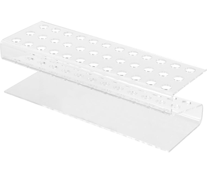 Porte-stylos en acrylique transparent personnalisé, présentoir moderne en acrylique pour bureau et école, support pour crayons et marqueurs - Product Image 6