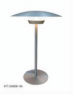 Nordic Modern Luxury European Iron AC LED <b>Bedside</b> Table Lamp - Product Image 2