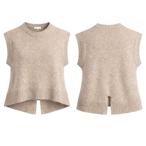 เสื้อสเวตเตอร์ไหมพรมอัลปาก้าถักทรงหลวมสไตล์เกาหลีสำหรับผู้หญิงไซส์ใหญ่ แฟชั่นลำลองฤดูหนาว - Product Image 1