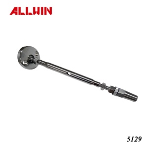 Adjustable Wall Toggle Terminal Cable Railing System Modern Stainless Steel Swageless Cable Fittings for Hotel Applications - Product Image 5