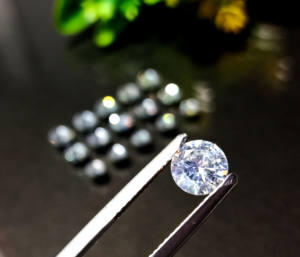 Piedra de Moissanita Suelta al por Mayor, Corte Brillante Redondo, Color DEF, VVS, Piedra de Joyería Cultivada en Laboratorio - Product Image 6