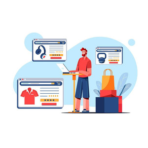บริการเสริมทีมงานนักออกแบบ Shopify บริการออกแบบร้านค้าออนไลน์และการจัดการเว็บไซต์ Shopify - Product Image 1