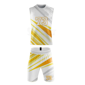 Uniforme 7v7 confortable avec un matériau durable et une fonction d'évacuation de l'humidité pour une utilisation longue durée. - Product Image 2