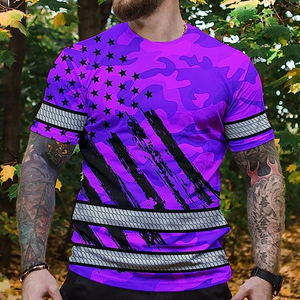 Men's And Women's New <b>Funny</b> Cartoon 3d Print T-<b>shirt</b> Reflective Safety Work <b>Shirts</b> High Visibility Short Sleeve T-<b>shirts</b> - Product Image 5