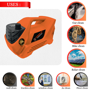 HYDROPLUS International High Pressure Car <b>Washer</b> Pump Motor 220V 2600W Heavy Duty Cleaning Machine 1 Year Warranty Certified - Product Image 2