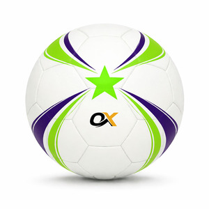 Custom logo Football Machine Stitched Size 5 <b>Training</b> <b>Ball</b> Professional Pvc Leather Soccer <b>Ball</b> High Quality - Product Image 3