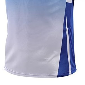 Uniforme de Baloncesto Transpirable de Alta Calidad, Diseños Personalizados, 100% Poliéster, Sin Mangas, Venta al Por Mayor, Color y Logotipo Personalizados, Servicio OEM - Product Image 4