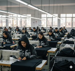 เสื้อฮู้ดดี้ปักลาย REXFIT SPORTS รุ่นสั่งทำพิเศษสำหรับผู้ชาย ทรงโอเวอร์ไซส์ สไตล์สตรีทแวร์ ปี 2026 พร้อมแพทช์ปักลาย สำหรับทุกเพศ - Product Image 6