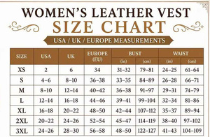 <b>Women's</b> <b>Black</b> Stylish Genuine Leather Skull Pattern Studs Zipper Closure Premium Biker Motorcycle <b>Waistcoat</b> Custom OEM Wholesale - Product Image 6