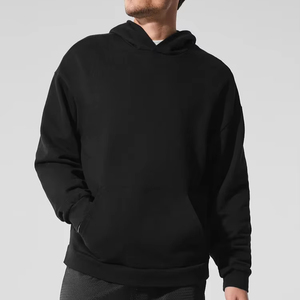 Sweat-shirt à capuche en molleton 100% coton pour homme, logo personnalisable imprimé, lettres personnalisées, sweat-shirt d'hiver, nouveauté - Product Image 1