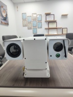 Soporte Motorizado Pan Tilt JEC para Cámaras de Vigilancia PTZ con Protección de Seguridad, Control Remoto, Resistente al Agua, Personalizable, Zoom 100x