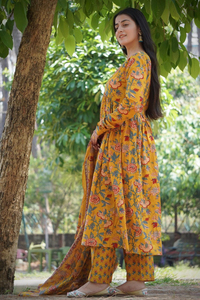Nuevo Vestido Tradicional Bordado de 3 Piezas con Cuello en V, Encaje, Botones y Cremalleras, Completamente Cosido, Vestidos Más Vendidos - Product Image 4