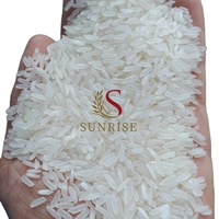 Riz blanc au jasmin royal de qualité supérieure, riz au jasmin à grains longs / riz parfumé à grains longs du Vietnam en sacs de 1 kg, 5 kg, 25 kg et 50 kg