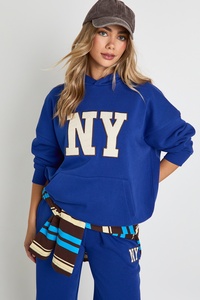 <b>Custom</b> DTF Womens Tracksuit OEM Personalized Casual Polyester Cotton Two Piece Set Hoodie Pants Fashion Street Wear Outfit - Product Image 3