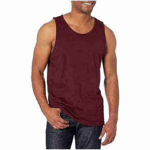 Camiseta sin Mangas para Hombre de Alta Calidad, 100% Algodón Lavado, Secado Rápido, Transpirable, con Bordado y Diseño Personalizado - Product Image 3