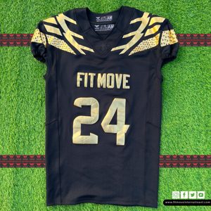 Jersey de Fútbol Americano Sublimado Personalizado de Alta Calidad, Nuevo y en Oferta, Talla Adulto, con OEM - Product Image 1