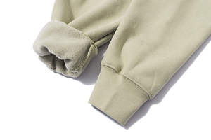 Survêtements d'hiver personnalisés avec logo pour hommes et femmes, ensembles de sweats à capuche, pantalons de jogging, écologiques, séchage rapide, coton et polyester - Product Image 4