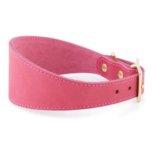 Collar de Cuero para Mascotas, Diseño Nuevo, Venta al por Mayor, 100% Cuero Vacuno Genuino de Grano Completo, Diseño de Forma Única, Fácil de Ajustar - Product Image 4