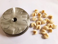 Pièces de rechange pour moule d'extrusion à double vis pour machine à snacks soufflés