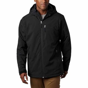 Chaqueta Softshell para Hombre Fabricada Profesionalmente, Cuello Alto, Diseño de Logotipo Personalizado, Colores Personalizados, Invierno, Personalizada - Product Image 4