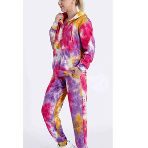 Conjunto Deportivo para Mujer Color Crema con Capucha, Manga Larga, Diseño Sólido, Sudadera Holgada Informal y Pantalones con Bolsillos Laterales - Product Image 4