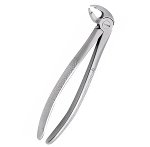 Forceps d'extraction dentaire de haute qualité, modèle anglais, en acier allemand de qualité supérieure, pince manuelle, en vente - Product Image 2