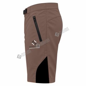 Pantalones Cortos de Ciclismo de Montaña para Hombre, Pantalones Cortos de Ciclismo MTB Acolchados, Ligeros, Transpirables, de Secado Rápido, Ropa Deportiva para Trail - Product Image 4