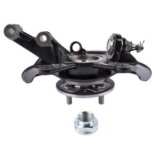 2001-2002 for Honda for Civic 1.7L Front Left Steering Knuckle and Wheel Bearing Hub - Product Image 3