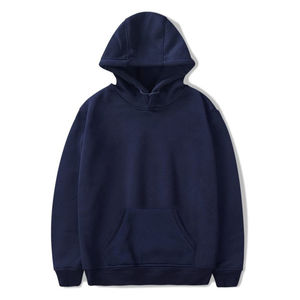 Mens Charcoal Grey Pullover <b>Hoodie</b> <b>Plain</b> Hooded Sweatshirt Casual Long Sleeve Kangaroo Pocket Fleece Cotton Blend <b>Hoodie</b> - Product Image 5