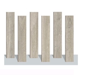 Indian Factory's Classic Style 200x1200 Porcelana vitrificada Marrón Antideslizante Morbi Tablón de madera Tablón de cerámica Piso Apartamentos - Product Image 5