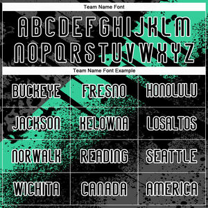 Uniforme de volley-ball personnalisé en polyester léger à col rond, motif géométrique blanc et noir, prix d'usine en gros, 100 % polyester - Product Image 4