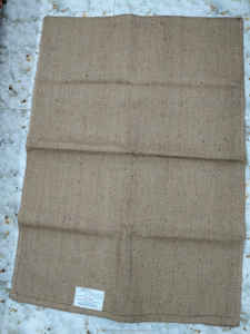 Bolsas de yute DW 100% naturales, ecológicas, duraderas, biodegradables, de calidad alimentaria, tamaño 107cmX75cm, peso. Empaque de 1020 g, 400 piezas por fardos - Product Image 2