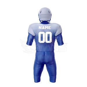 Service OEM, conception personnalisée, uniforme de football américain respirant en polyester, vêtements d'entraînement, nouveau style pour hommes - Product Image 2