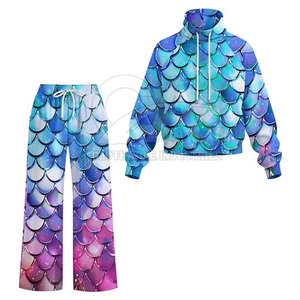 Survêtement de sport pour femme avec impression par sublimation personnalisée, coupe ajustée, imprimé, taille adulte, personnalisable - Product Image 6