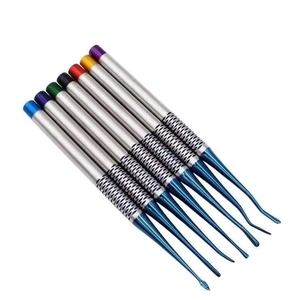 Ensemble de 7 pinces dentaires Austin DF-03 en acier inoxydable, pinces d'extraction mini-invasives, certifiées CE, importées - Product Image 3