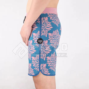Pantalones cortos de playa a la moda, ropa de baño de verano, material transpirable de secado rápido para gimnasio, piscina, playa y salidas informales - Product Image 3